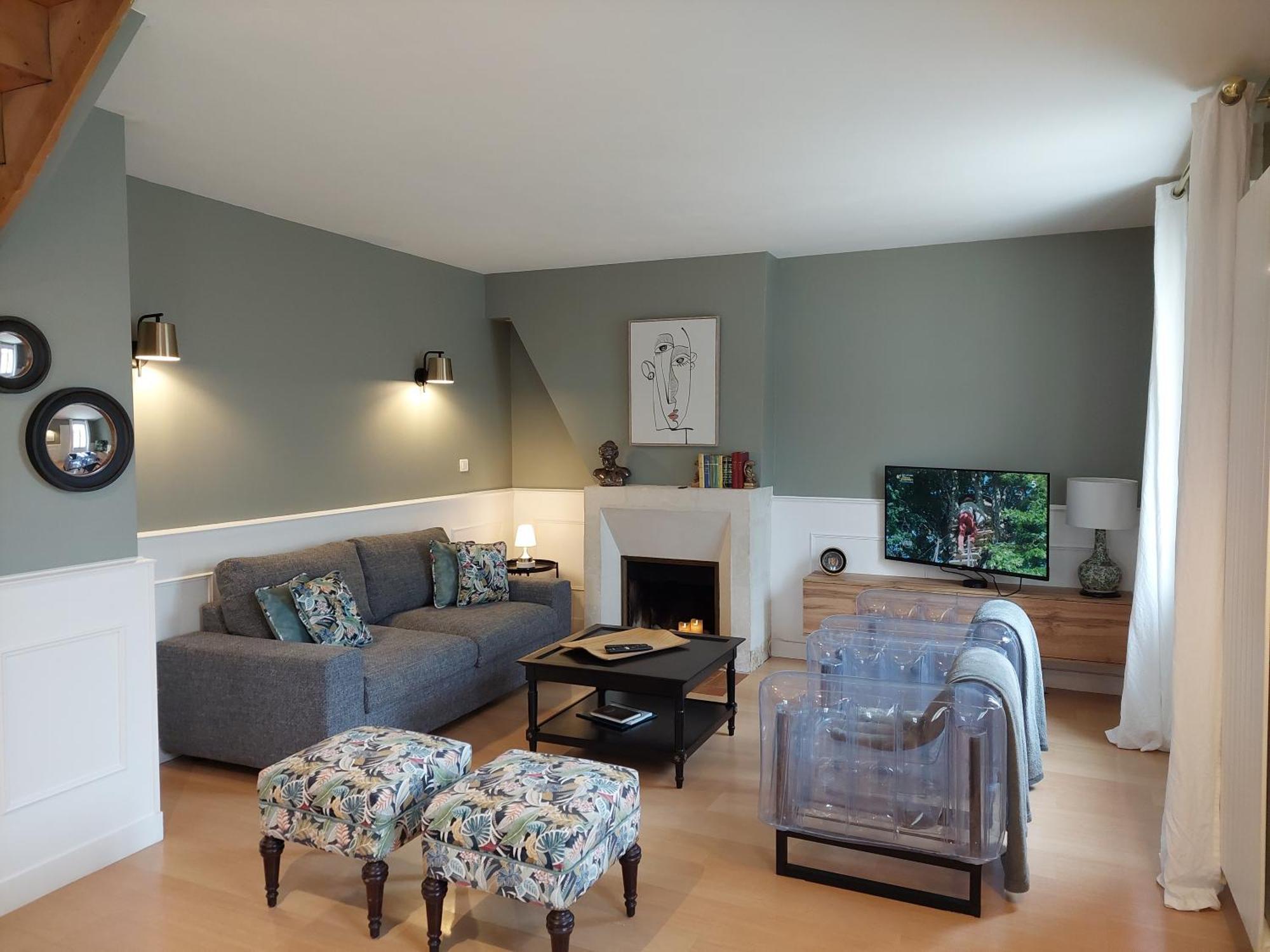 Ferienwohnung "O Tour'S Angels" A Cote Tours Exterior foto
