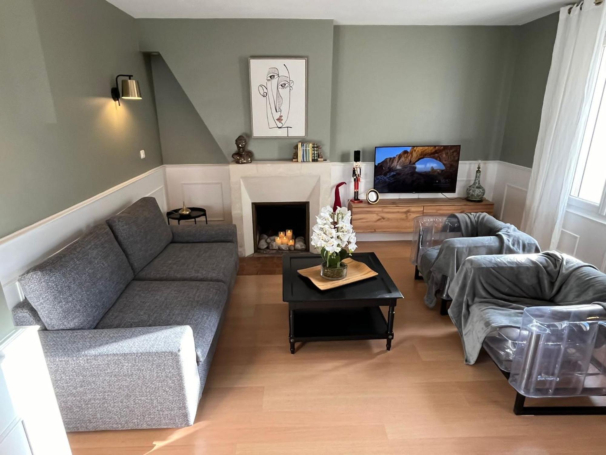 Ferienwohnung "O Tour'S Angels" A Cote Tours Exterior foto